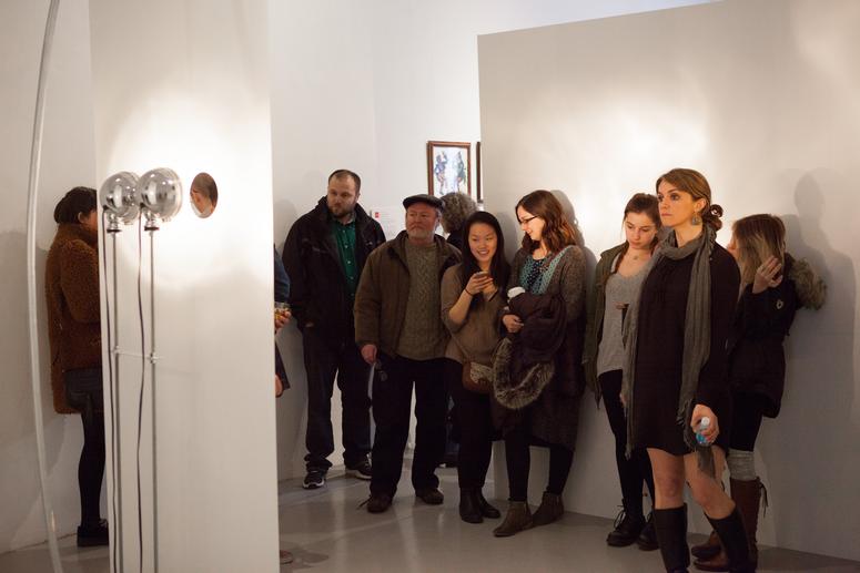 Opening Reception for <em>so it is</em>, 2017