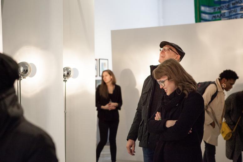 Opening Reception for <em>so it is</em>, 2017