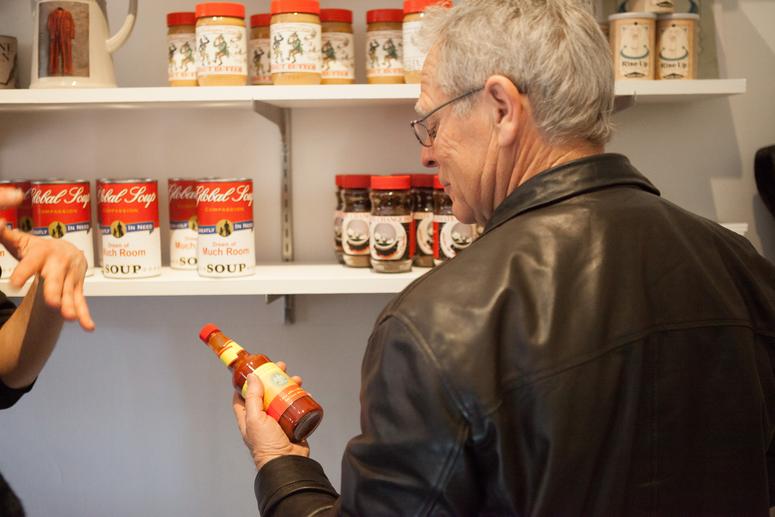 Opening Reception for <em>so it is</em>, 2017