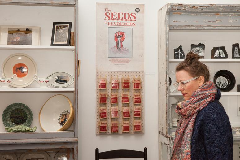 Opening Reception for <em>so it is</em>, 2017