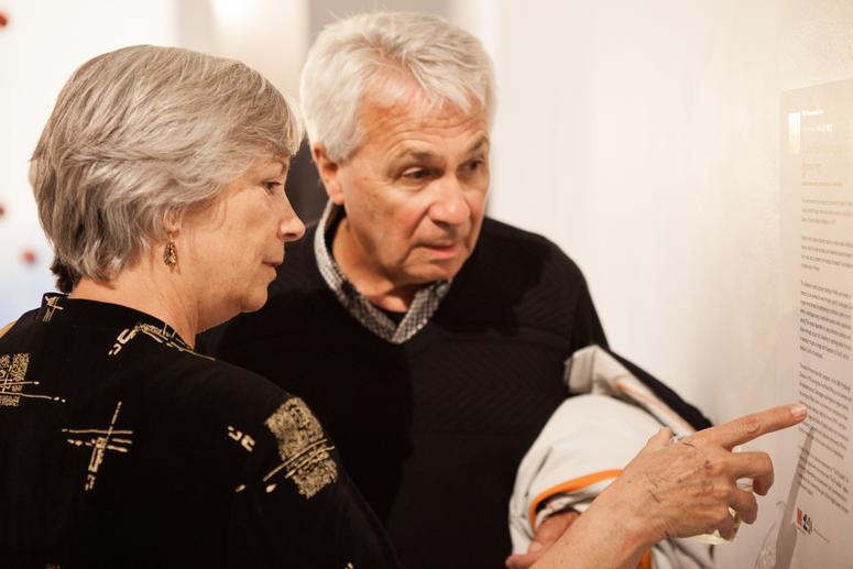 Opening Reception for <em>so it is</em>, 2017