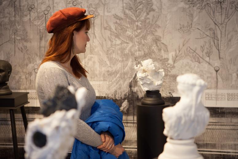 Opening Reception for <em>so it is</em>, 2017