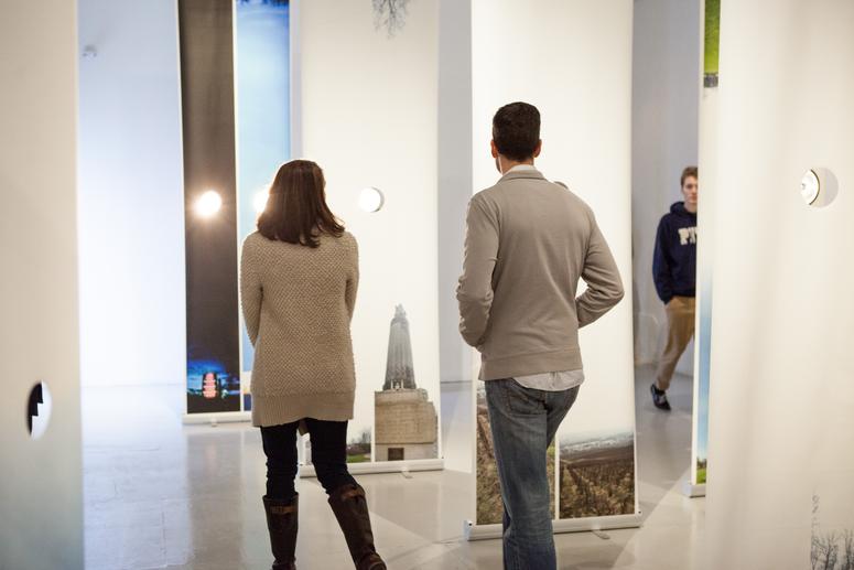 Opening Reception for <em>so it is</em>, 2017