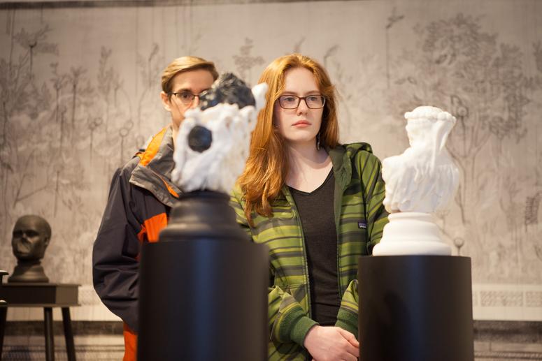 Opening Reception for <em>so it is</em>, 2017