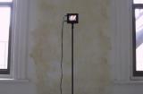 Digital image IRC.2013.00536 showing Karen Page's installation, Strata, at the Mattress Factory, 2002.