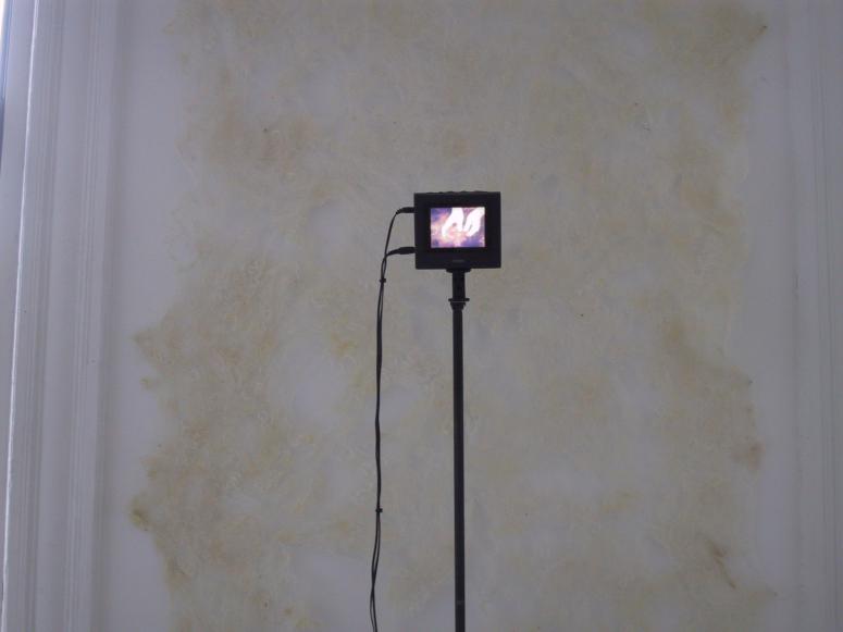 Digital image IRC.2013.00537 showing Karen Page's installation, Strata, at the Mattress Factory, 2002.
