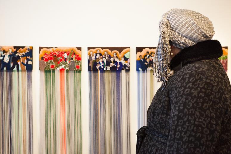 Opening Reception for <em>so it is</em>, 2017