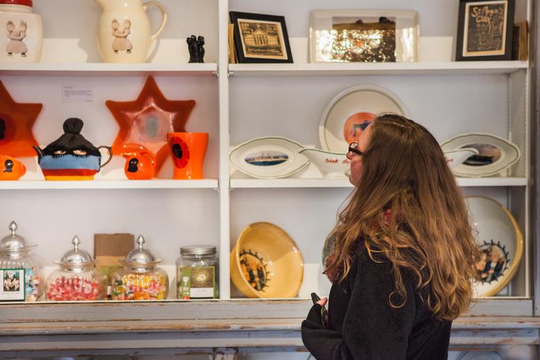 Opening Reception for <em>so it is</em>, 2017