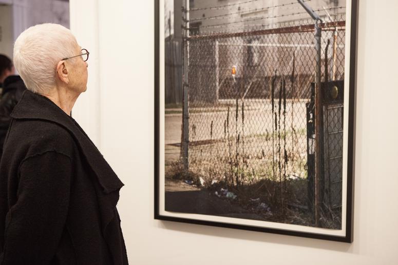 Opening Reception for <em>so it is</em>, 2017