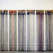 Ursual Burke, <em>Embroidery Frieze (The Politicians)</em>, 2017