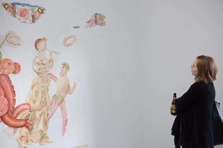 Opening Reception for <em>so it is</em>, 2017