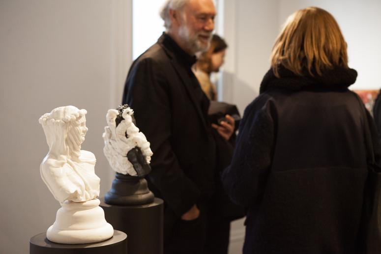 Opening Reception for <em>so it is</em>, 2017