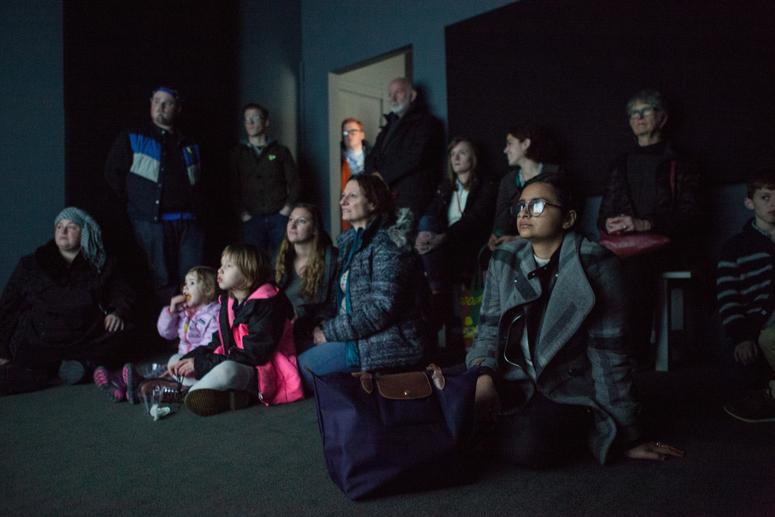 Opening Reception for <em>so it is</em>, 2017