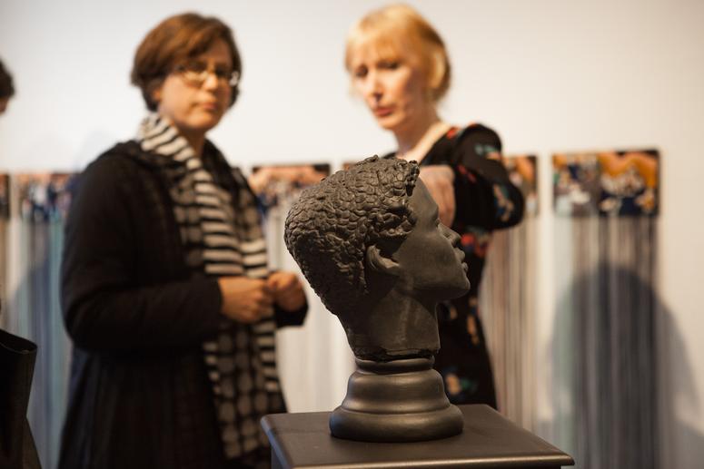 Opening Reception for <em>so it is</em>, 2017