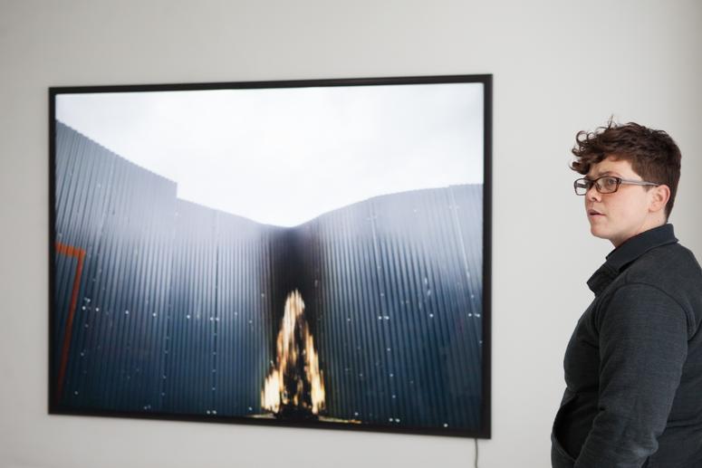 Opening Reception for <em>so it is</em>, 2017