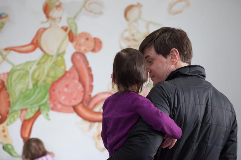 Opening Reception for <em>so it is</em>, 2017