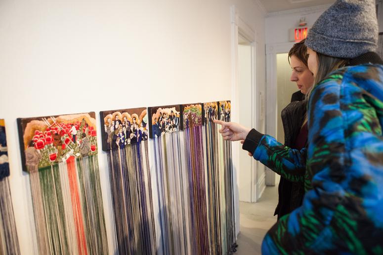 Opening Reception for <em>so it is</em>, 2017