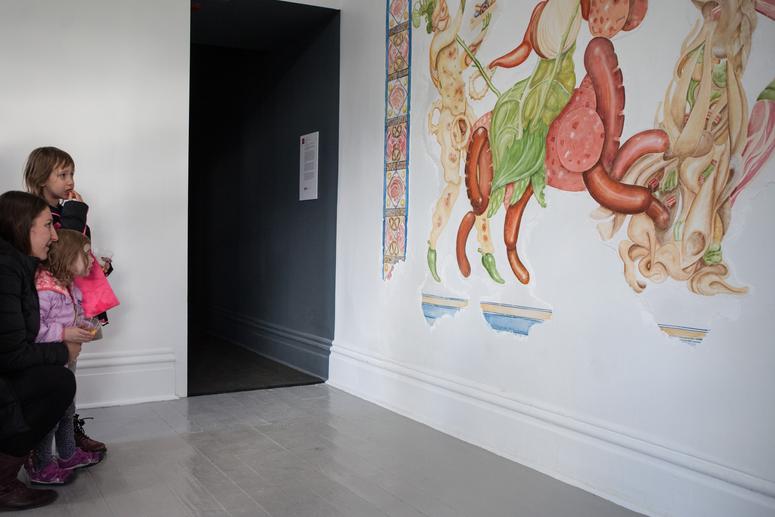 Opening Reception for <em>so it is</em>, 2017