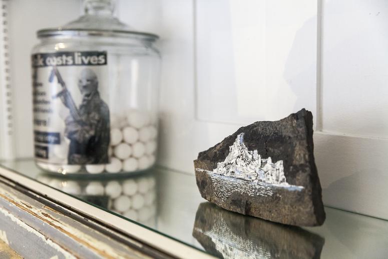 Rita Duffy, <em>The Souvenir Shop</em>​, 2017