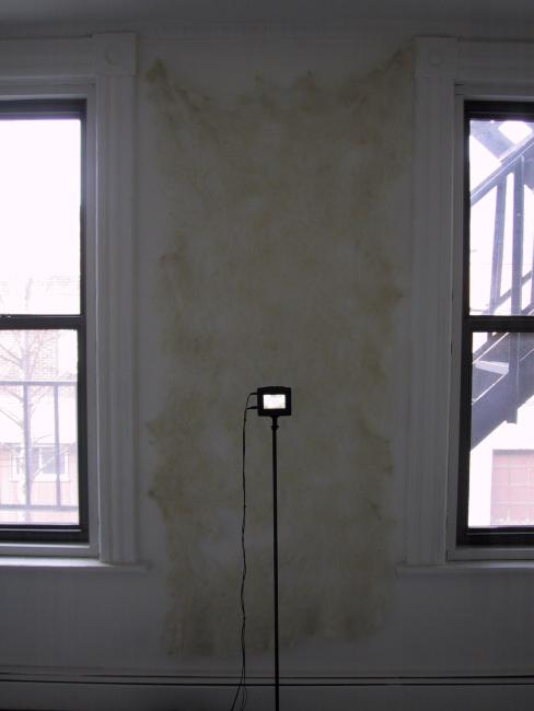 Digital image IRC.2013.00528 showing Karen Page's installation, Strata, at the Mattress Factory, 2002.