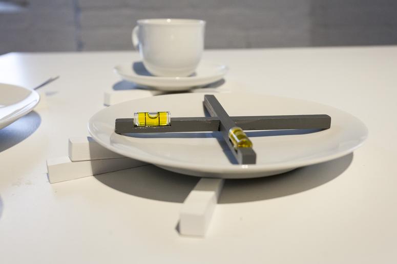 Allan Wexler, <em>Sculpting Gravity</em>​, 2017