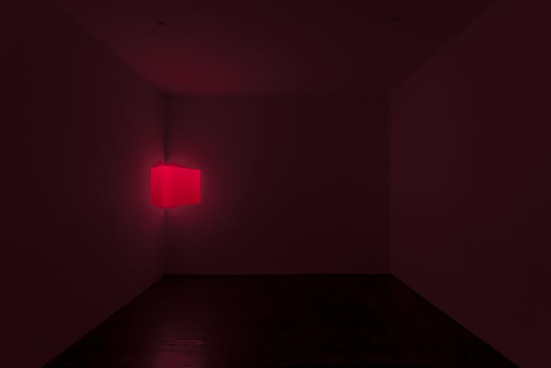 James Turrell, <em>Catso, Red</em>, 2017