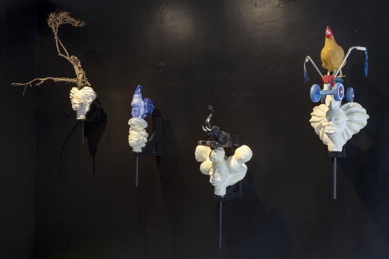 Vanessa German, <em>sometimes. we. cannot. be. with. our. bodies.</em>, 2017