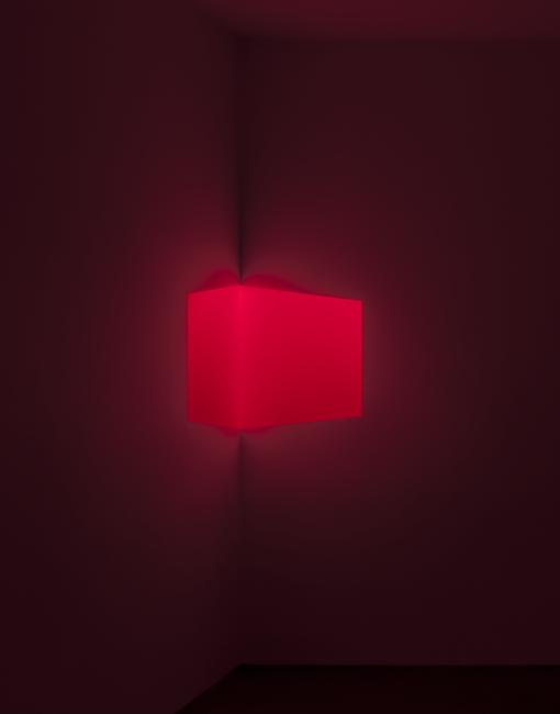 James Turrell, <em>Catso, Red</em>, 2017