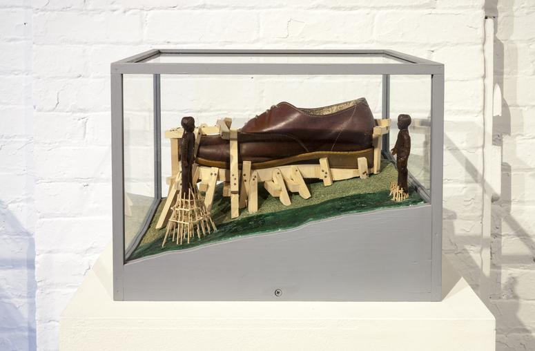 Allan Wexler, <em>Sculpting Gravity</em>​, 2017