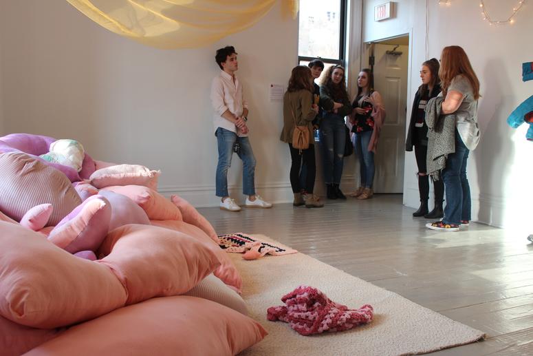 Opening Reception: Teen Art Cooperative Installation @ 1414 Monterey Street