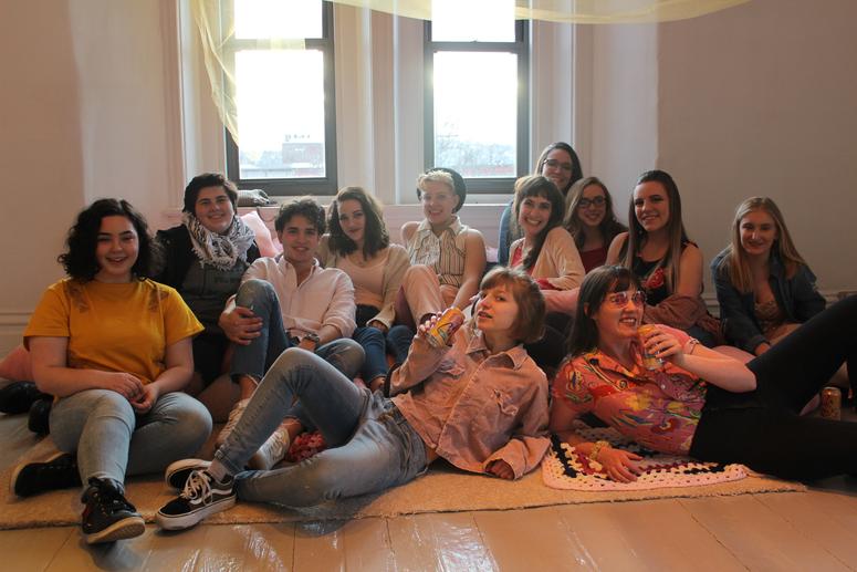 Opening Reception: Teen Art Cooperative Installation @ 1414 Monterey Street