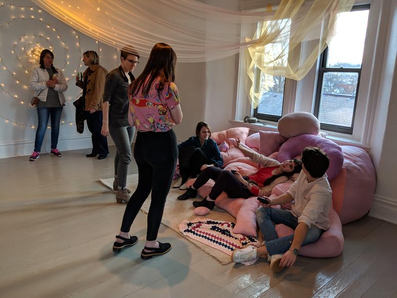 Opening Reception: Teen Art Cooperative Installation @ 1414 Monterey Street