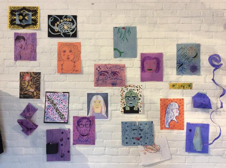 ARTLab Inspired by Yayoi Kusama