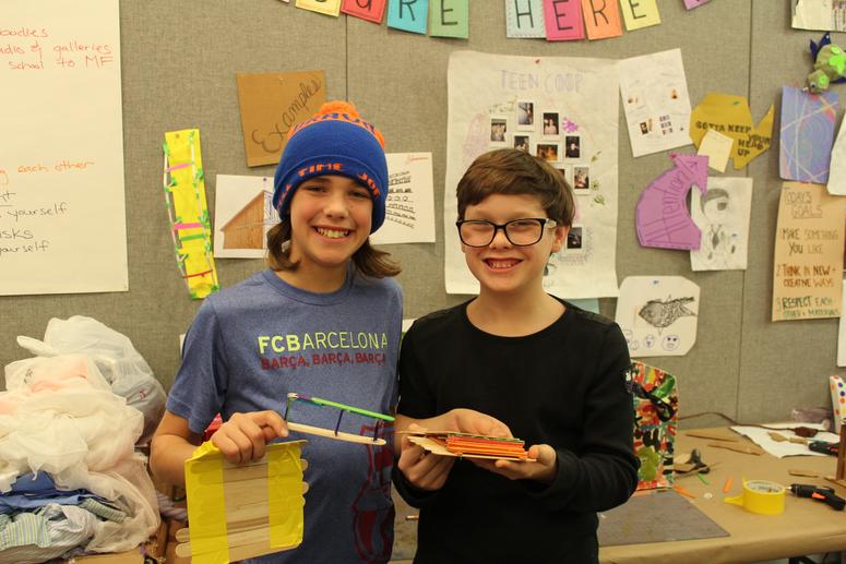 INSTALL: Afternoons @ The Factory