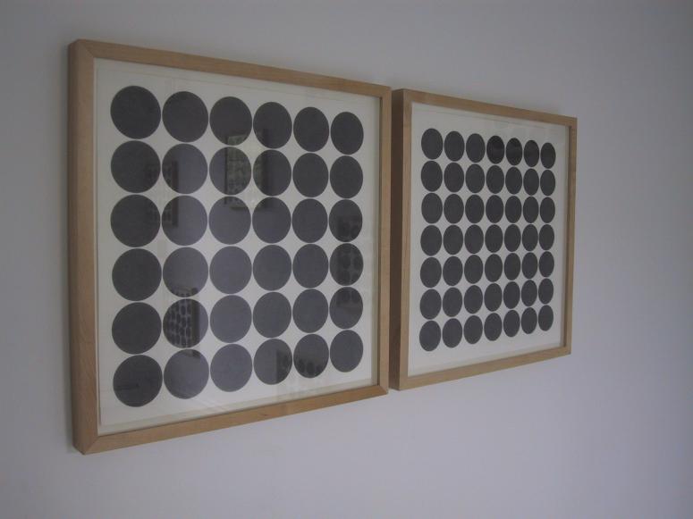 Digital image IRC.2013.00449 showing Kathleen Montgomery's installation, Peonies in Winter, Spring in Cranford, at the Mattress Factory, 2003.