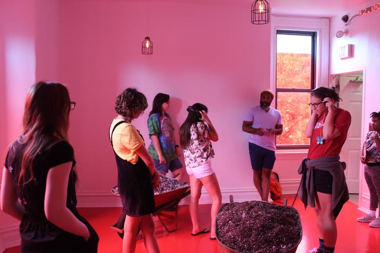 Summer Teen Art Cooperative