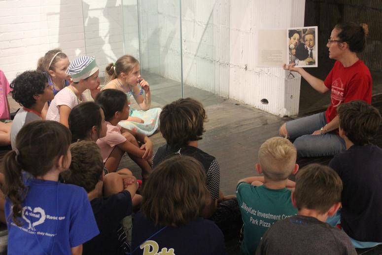 PAST, PRESENT + FUTURE: TIME CAPSULES with Teresa Duff