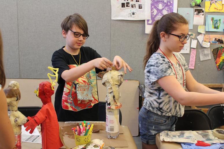 BUILDING OUR HEROES with Tavia La Follette