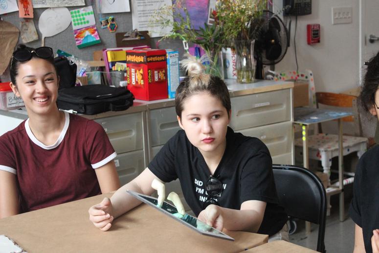 Summer Teen Art Cooperative