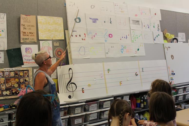 DO YOU SEE WHAT I HEAR? with Hudson Rush