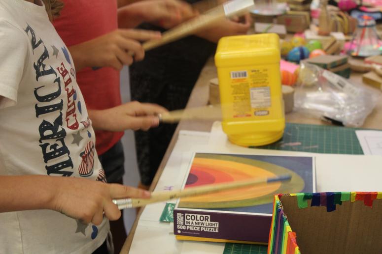 DO YOU SEE WHAT I HEAR? with Hudson Rush