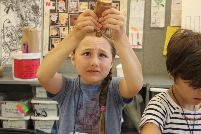 DO YOU SEE WHAT I HEAR? with Hudson Rush