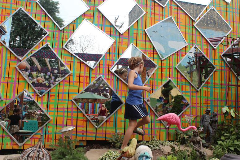 BEYOND THE BACKYARD! TRANSFORMING THE OUTDOORS with Julia Cahill