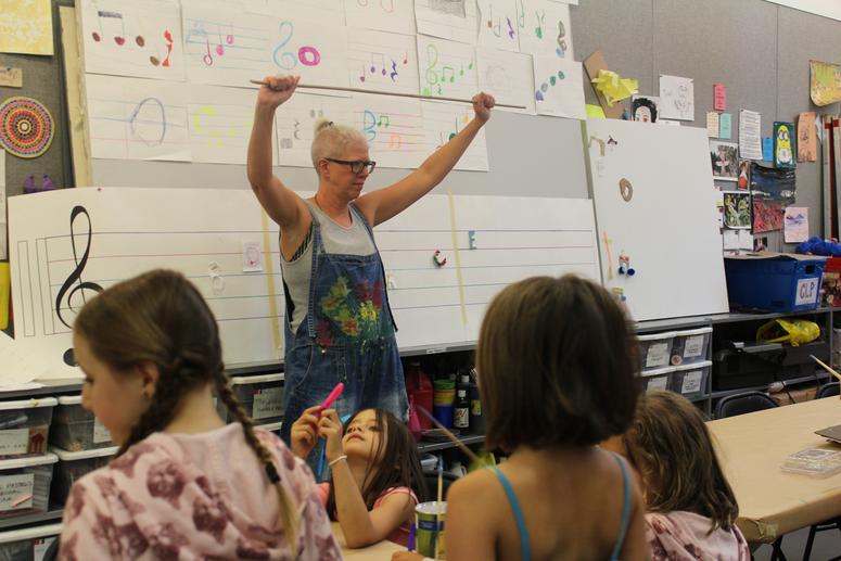 DO YOU SEE WHAT I HEAR? with Hudson Rush