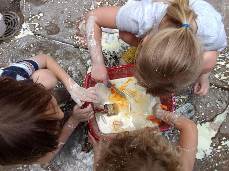 Mini-Camp: SENSATIONS with Jessica Friday