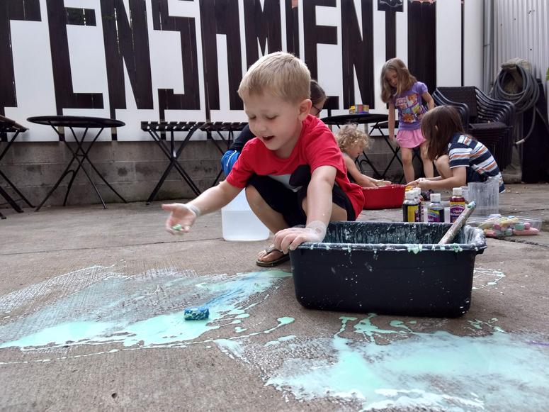 Mini-Camp: SENSATIONS with Jessica Friday