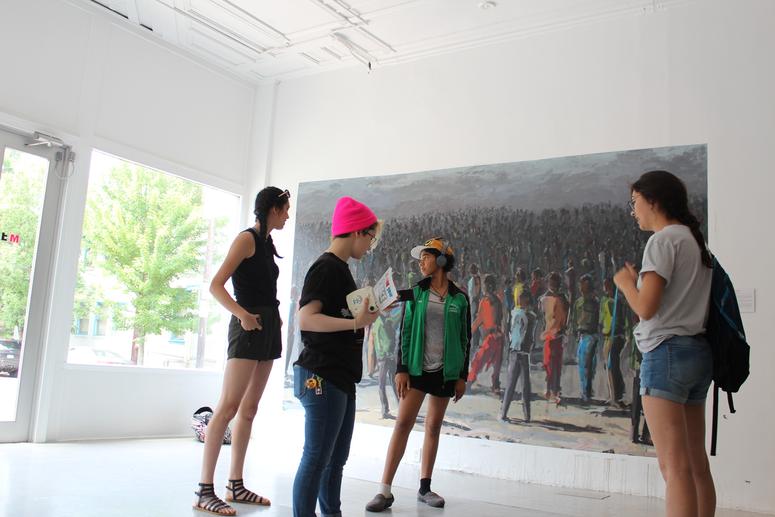 Summer Teen Art Cooperative