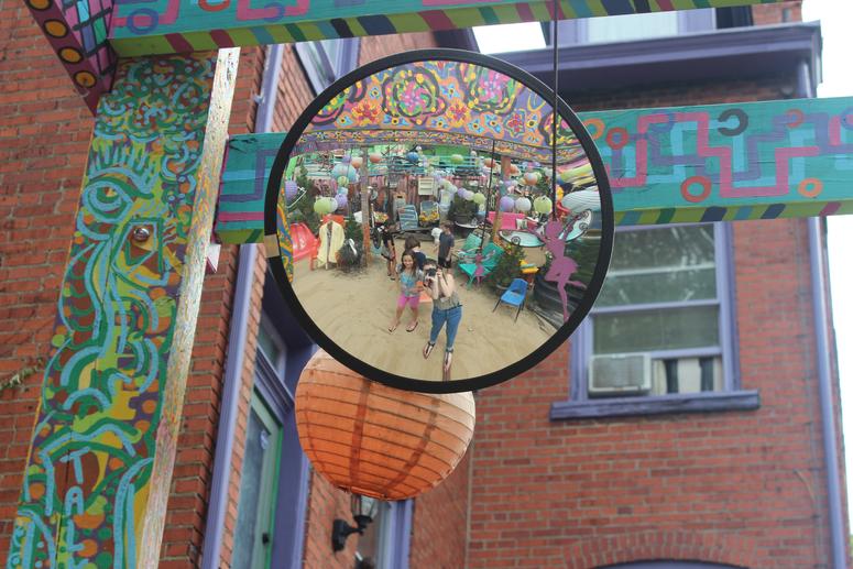 BEYOND THE BACKYARD! TRANSFORMING THE OUTDOORS with Julia Cahill