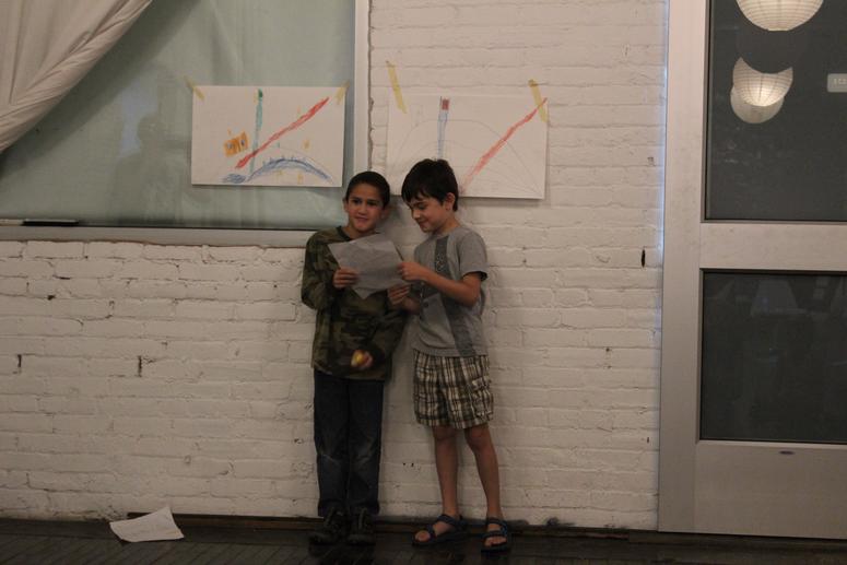 DO YOU SEE WHAT I HEAR? with Hudson Rush