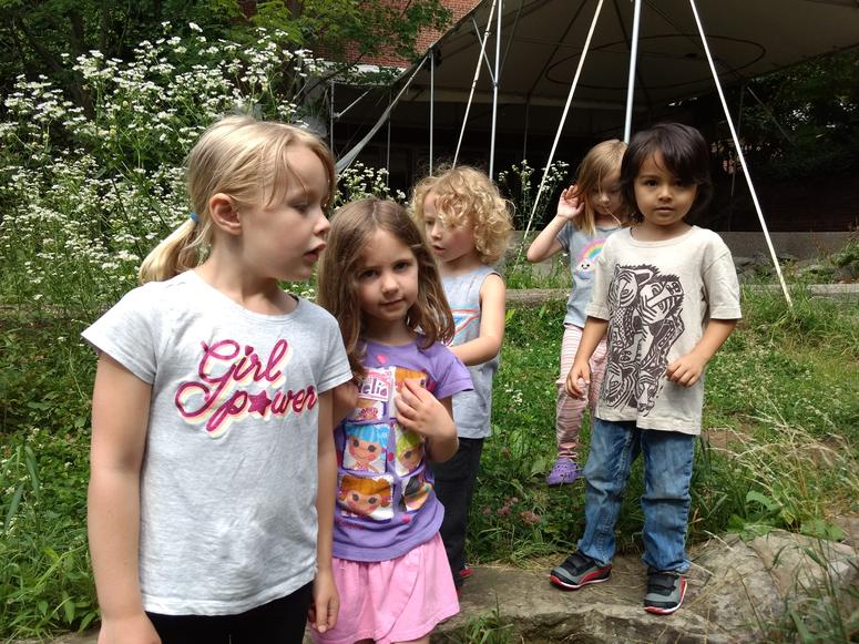 Mini-Camp: SENSATIONS with Jessica Friday